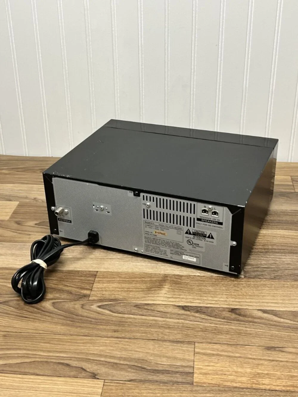 Sony HCD-MX500i Micro HI-FI Stereo System CD Player (NO SPEAKERS)